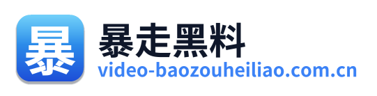 暴走黑料 Logo